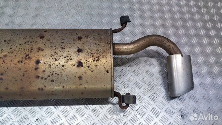 Б/У Задняя часть глушителя Состояние отличное