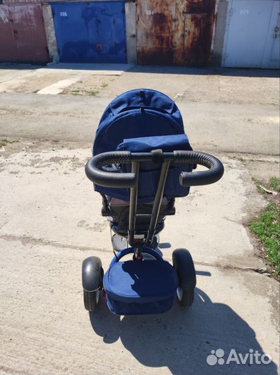 Трехколесный велосипед bentley