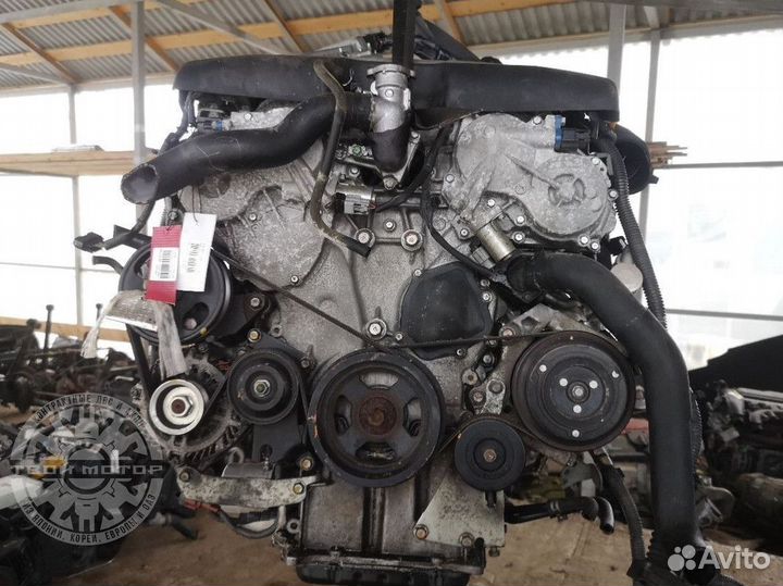 Двигатель VQ25HR Nissan Fuga Skyline QX50 2.5