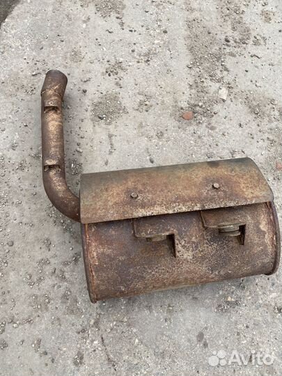 Глушитель stels guepard