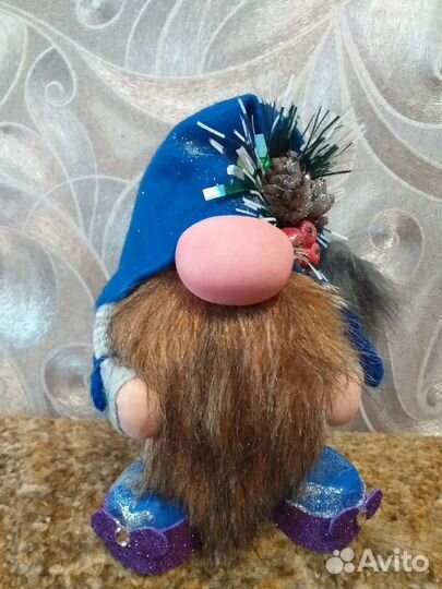 Интерьерная кукла ручной работы