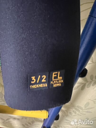 Гидрокостюм детский prolimit Grommet Steamer 3/2mm