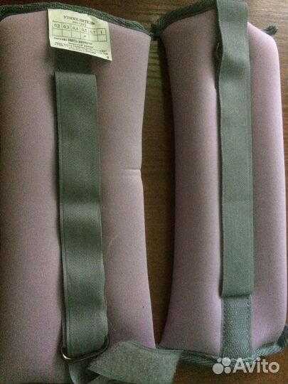 Утяжелители Indigo неопреновые