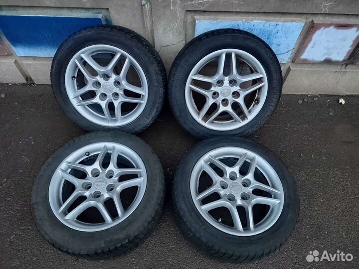 R16 Nissan диски литые