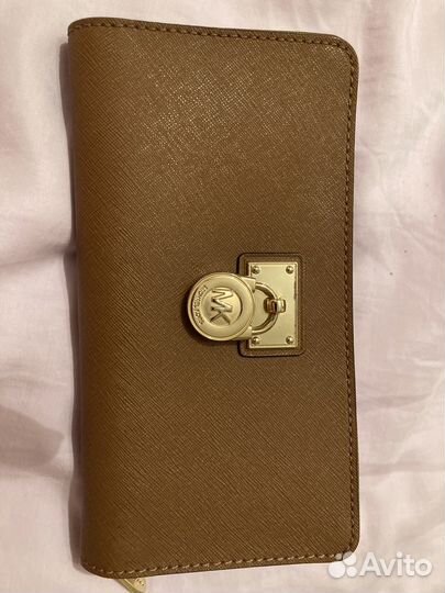 Клатч натуральная кожа