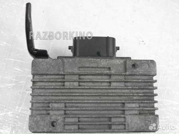 Блок управления Тойота