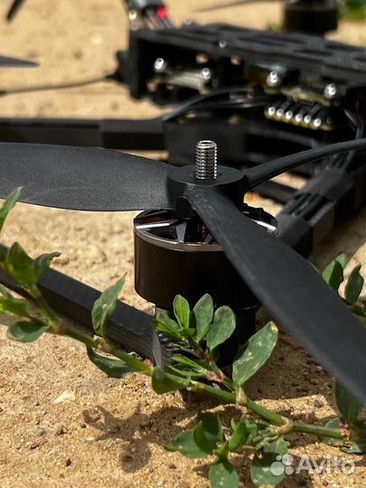 Дрон фпв piranha 10 дюймов