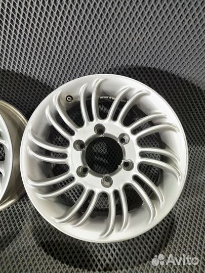 Диски R15 6/139.7 DIA110.1 ET0 Отправка ТК