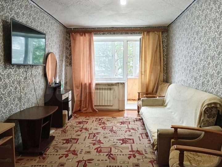 2-к. квартира, 44 м², 2/5 эт.