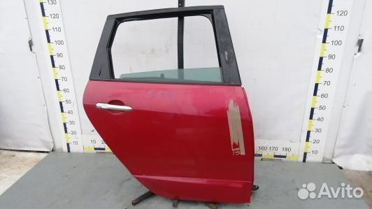 Дверь задняя правая renault scenic 3 (5BN07FT01)