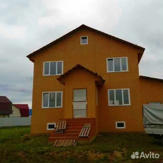 Пластиковые окна. остекление коттеджей