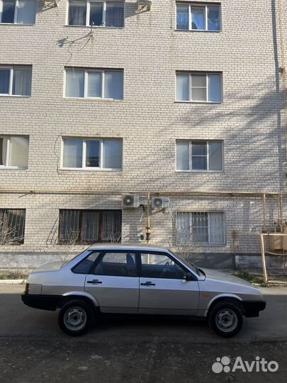 ВАЗ 21099 1.5 МТ, 2003, 165 000 км