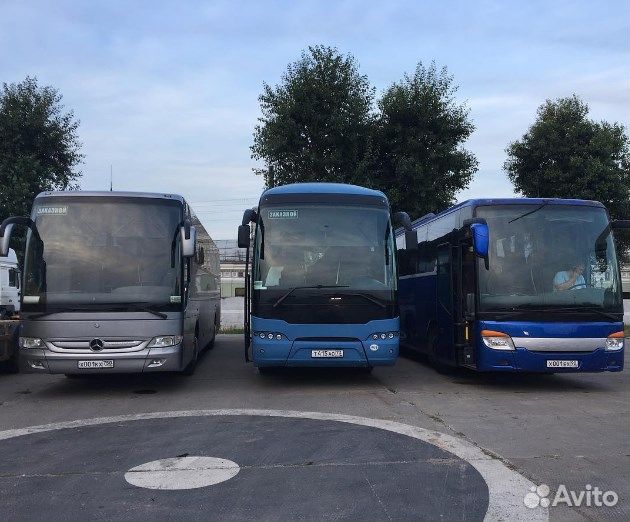 Аренда автобуса - от 6 до 75 мест. Сергиев Посад