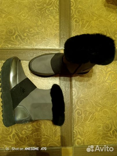 Ботинки нат