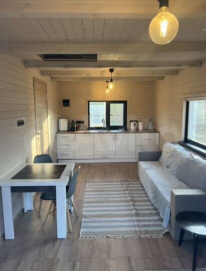 Дача 31,6 м² на участке 4 сот.