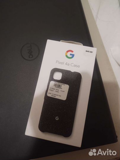 Original Google Pixel 4a 4g fabric case чехол