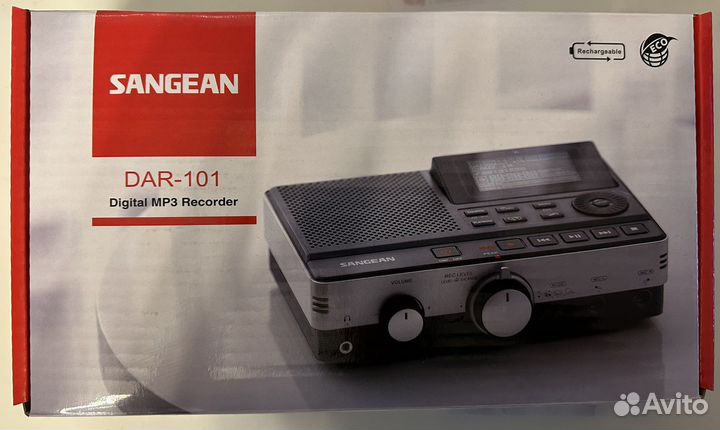 Цифровой диктофон Sangean DAR-101