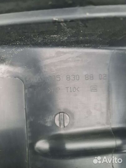 Корпус салонного фильтра Mercedes W205