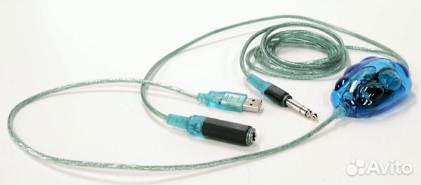 JAM mate rock frog. USB звуковая карта для гитары