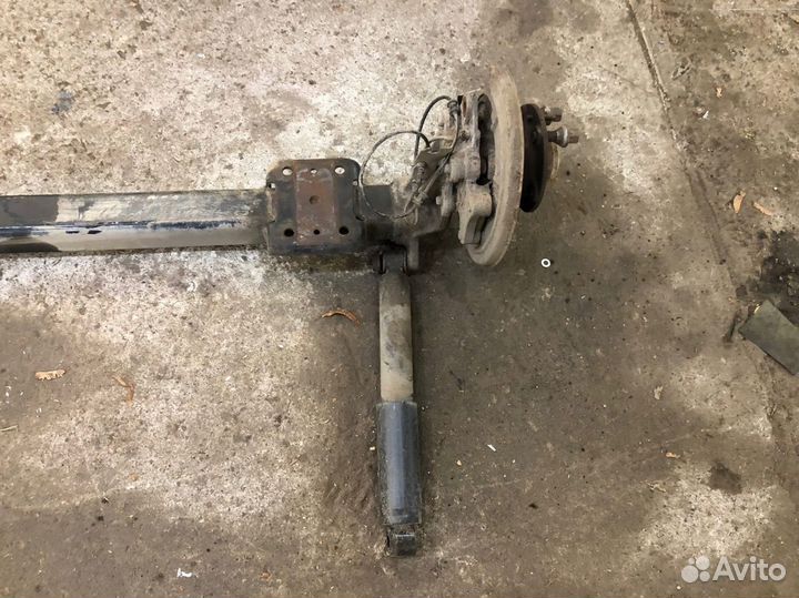 Задняя балка Peugeot Boxer 250