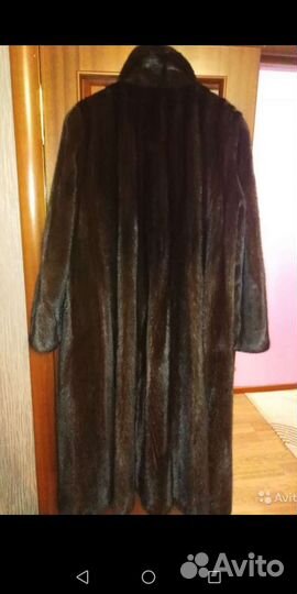 Шуба норковая
