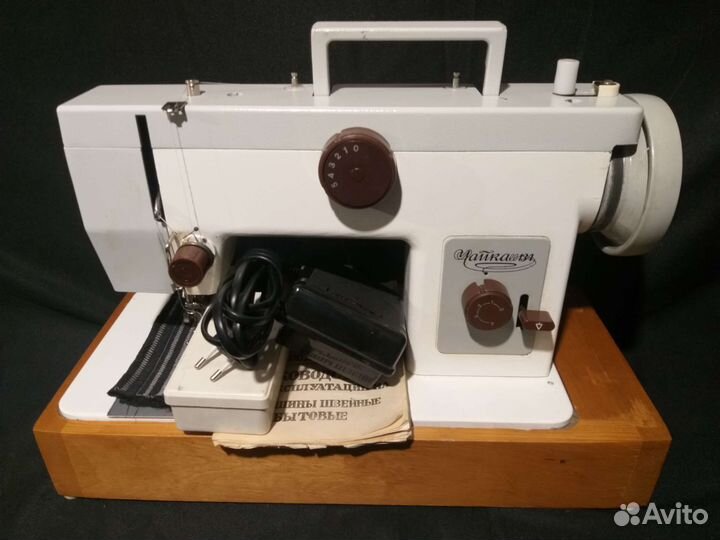 Швейная машина Чайка 134