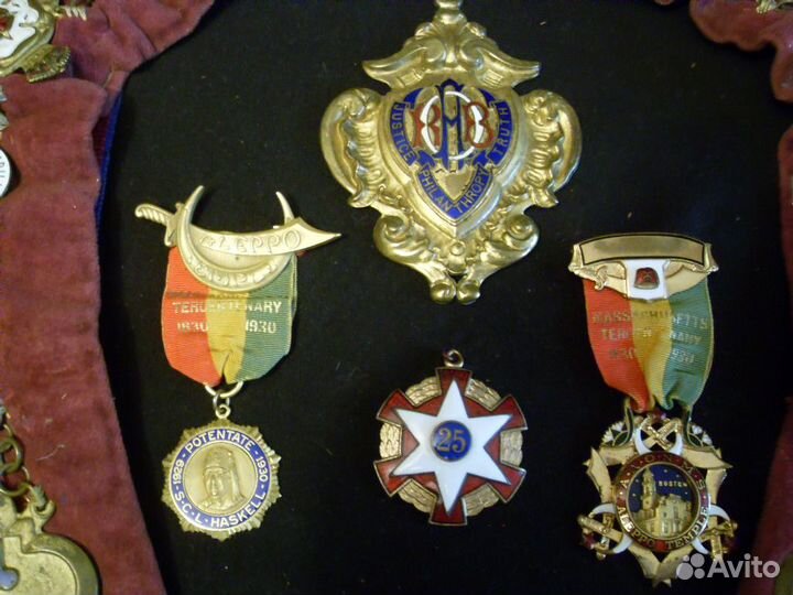 Масонские награды