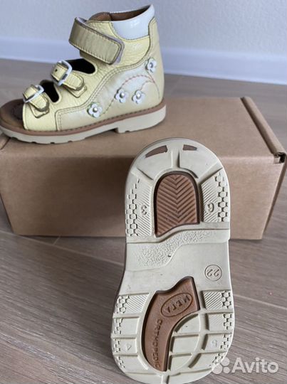 Детские ортопедические сандали