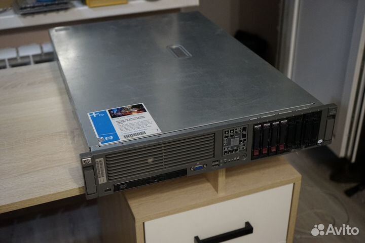 Сервер HP proliant dl380 gen5