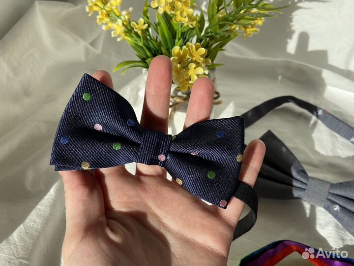 Подтяжки и галстуки бабочка