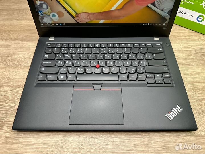 Lenovo Thinkpad t480 i5-8250/16gb/SSD500/IPS