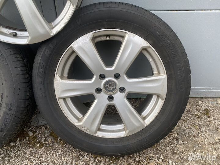 Диски r17 на volvo xc70