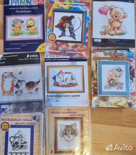 Новые Наборы схемы для вышивания