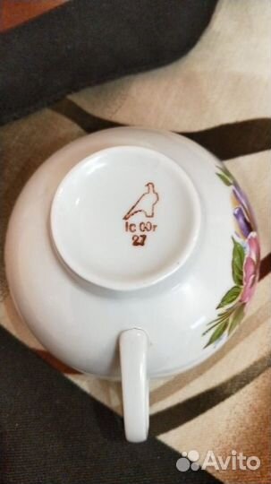 Чайный сервиз