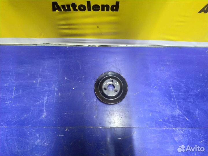 Шкив насоса гидроусилителя chevrolet lanos 1.5