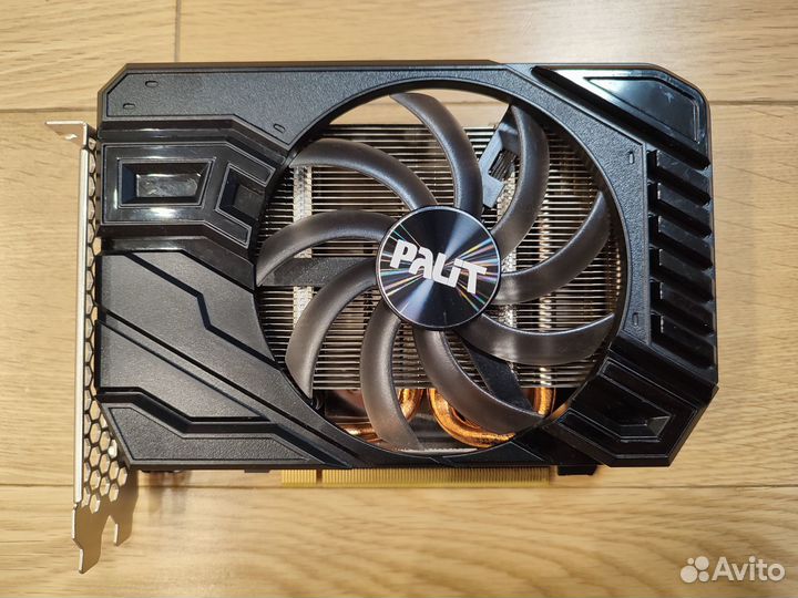 Видеокарты Nvidia GTX 1660 Ti