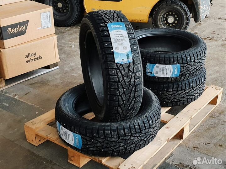 Nokian Tyres Nordman 7 195/55 R16 91T