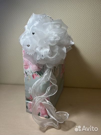 Школьные банты пышные