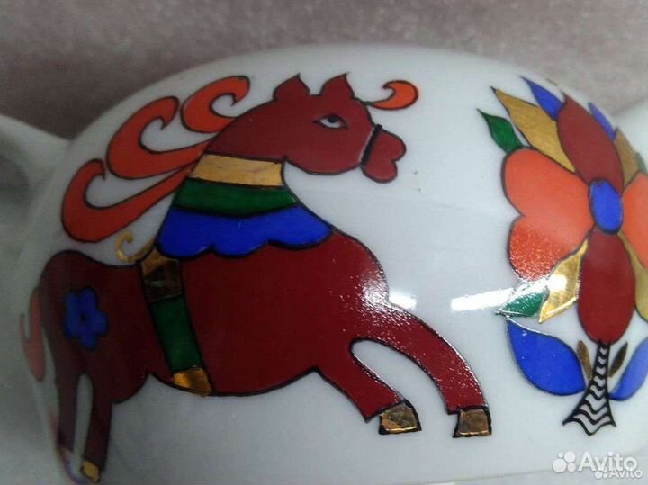 Чайник заварочный СССР лфз 50е годы