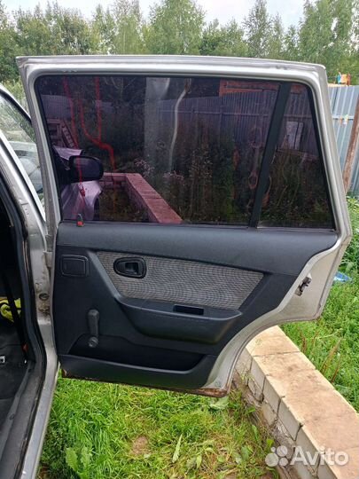 Двери для Daewoo Nexia 2