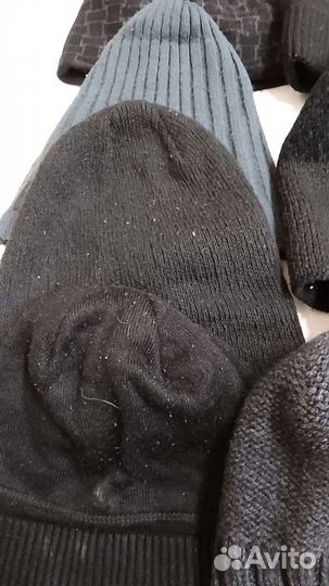 Мужская зимняя шапка