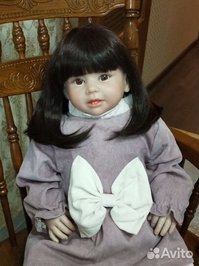 Кукла большая 70см азиатка