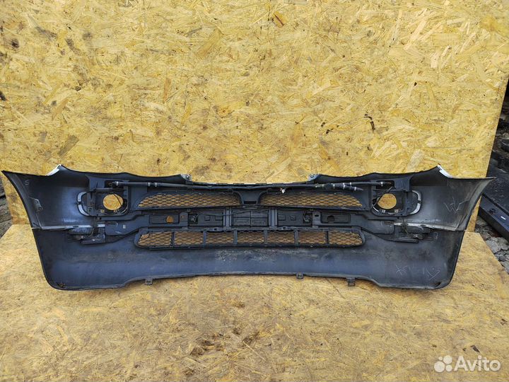 Передний бампер BMW X5 E53 (рестайлинг) 2003-2006