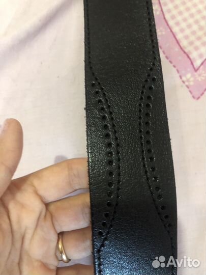 Мужской кожаный ремень(натуральная кожа)