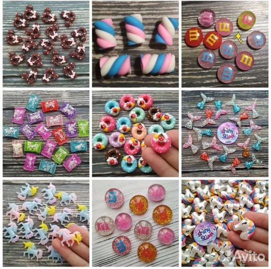 Шармики, фигурки