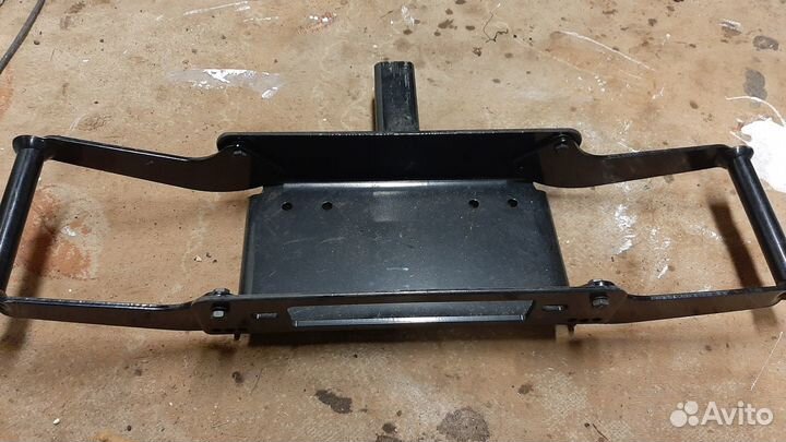 Платформа для крепления лебёдки быстросъёмная