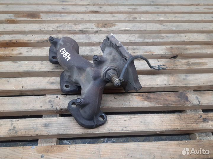 Nissan Teana J31 3.5 - коллектор выпускной