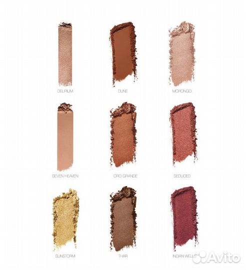 Тени для век Nars Summer Soltrise палетка