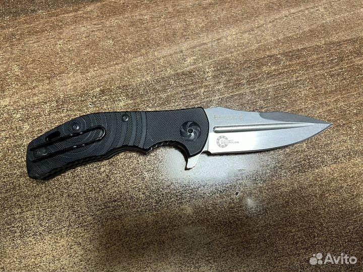 Нож Kizlyar Bloke Z D2