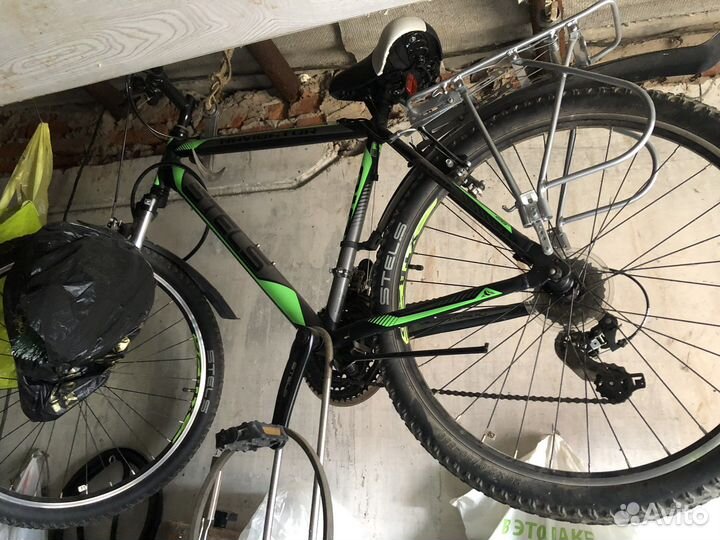 Велосипед stels навигатор